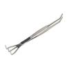 2 In 1 Stainless Steel Bonsai & Gardening Tool Root Rake Tweezers