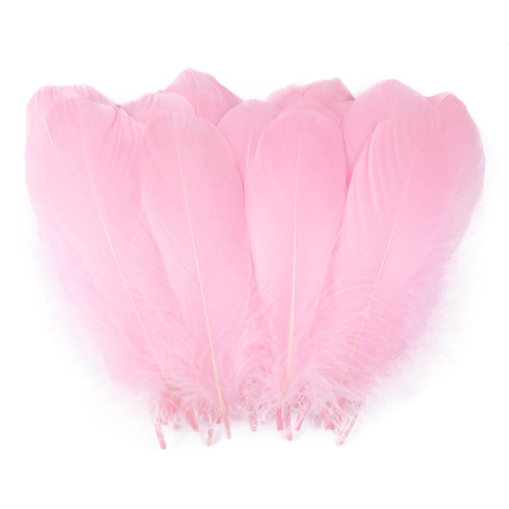 Natürliche Gänsefedern 10-15CM Schwanenfeder Feder für Heimdekoration Basteln DIY Hochzeitsschmuck Zubehör 50 Stück 100 Stück