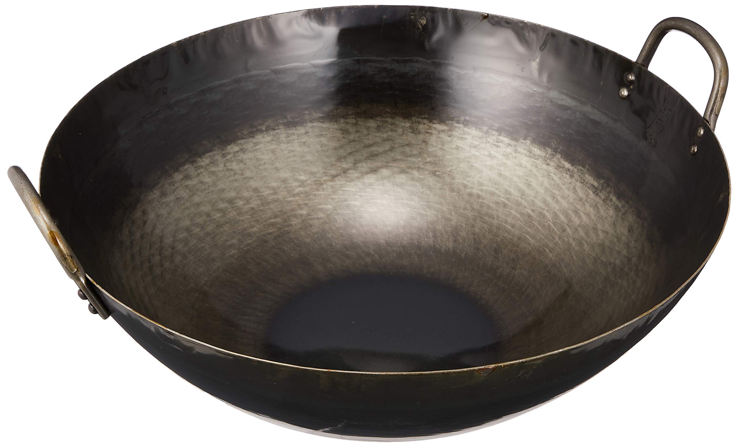 

Yamashita Craft Yamada/Hammered Iron Sichuan Pot, 39cm, 120001019