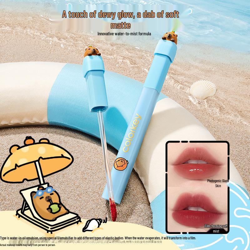 Colorkey Orange Capybara Matte Nude Lip Gloss