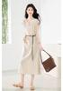 Design Sense Niche Fashion Temperament Slimming Dress for Petite Figures
