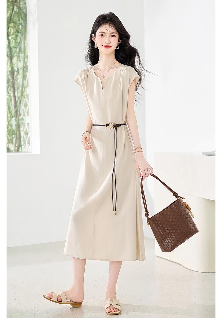 Design Sense Niche Fashion Temperament Slimming Dress for Petite Figures