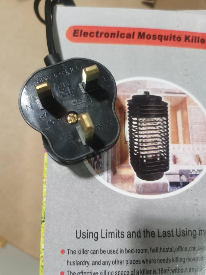 Mata Mosquitos e Insectos Black King Kong: Lámpara Trampa Eléctrica Comercial y Doméstica y Matamoscas para Restaurantes y Hoteles