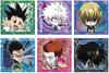 Niformation Stickers X Wafers 8 Box HUNTER×HUNTER Vol. 20-Piece (Candy Toy)