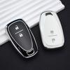 2 Tasten TPU Fernbedienungs-Autoschlüsselhülle für Chevrolet Cruze Malibu Camaro Equinox Smart Key Fob Schutz Zubehör