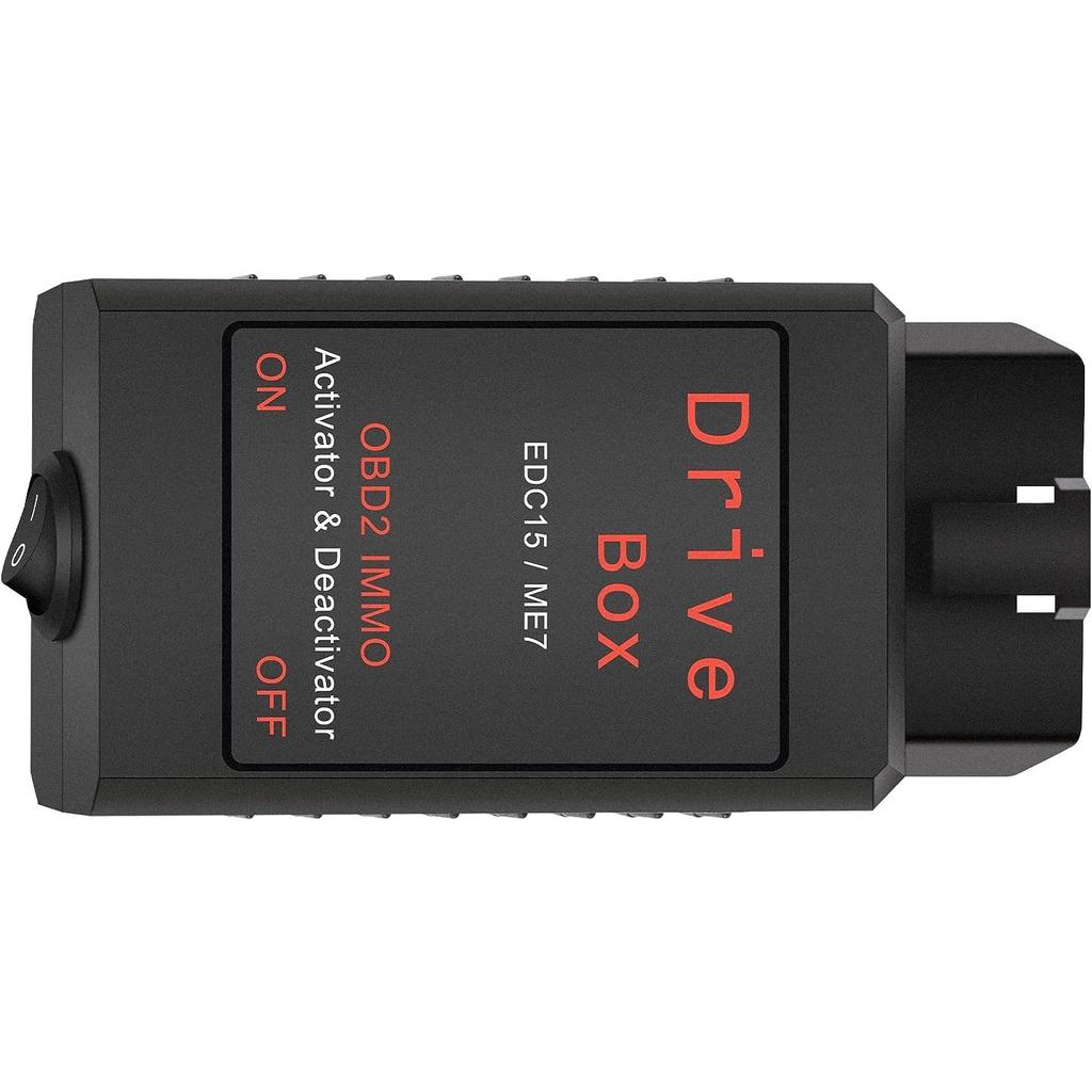 Drive Box EDC15/ME7 OBD2 IMMO Deactivator Activator OBD2 Drive Box IMMO Deactivator Activator