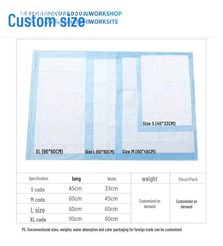 Dog Diapers and Absorbent Pads: Thickened, Deodorizing, Disposable Pads for Pets