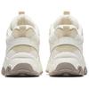 Anta Meteor Synthetic Leather Plush Comfortable Non-Slip Warm Mid-Top Casual Shoes Women Casual Shoes White Beige Yellow 122448986-4