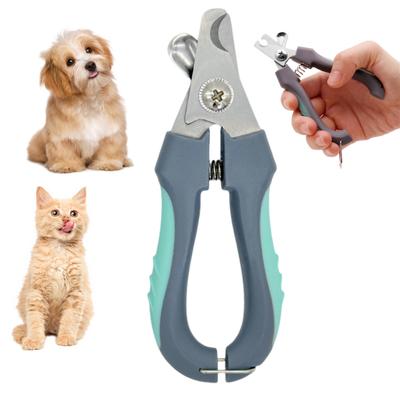 Yousheng Pet Nail Clippers Portable Pet Nail Trimmer Safe Cat Nail Clippers with Safety Guard To Avoid Overcutting Grooming Tool for Cats Dogs