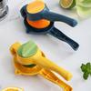 Manual Citrus Juicer with Long Handle BPA-Free Fruit Press for Lemon