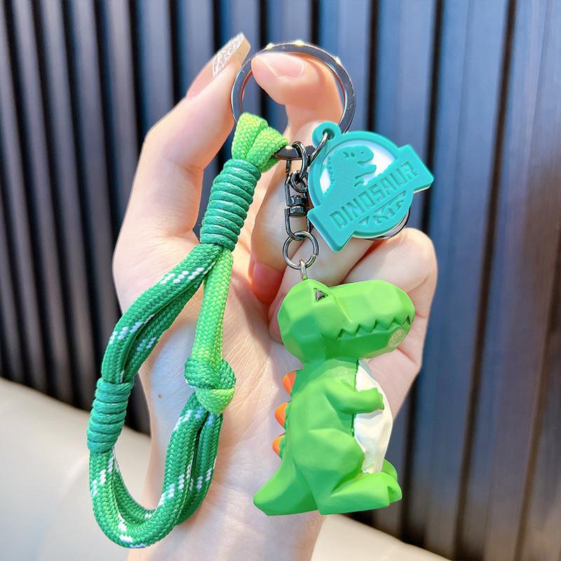 Dolls Toys Dinosaur Cut Surface Design Keychains Backpack Decorate Pendants