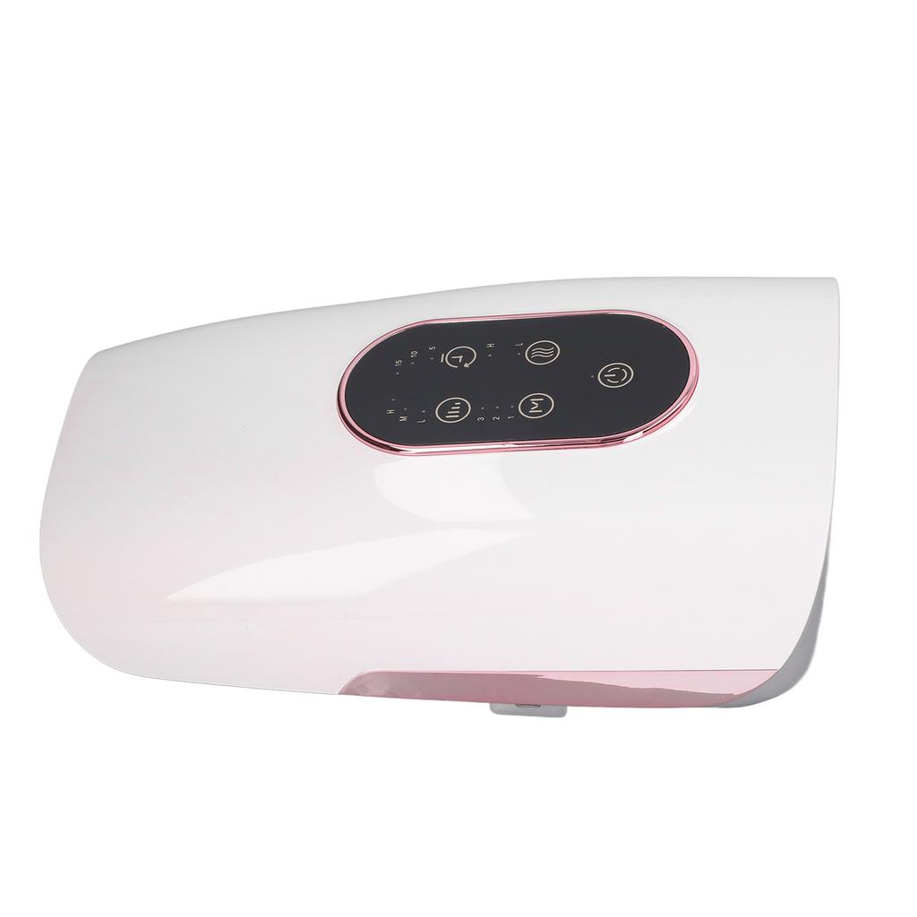 Electric Hand Massager Rechargeable Touch Screen Heating Compression Hand Massage for Pregnant