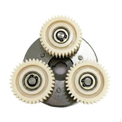 Bike Motor Gear Set 36T Compact Sturdy Spare Part Metal Assembly Electric Bicycle Accessories