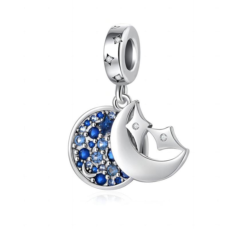 Multiple Series Charm Bead Pendant Applicable To European Plating Copper Jewelry & Diy Making Unique Fine Bracelet Gift