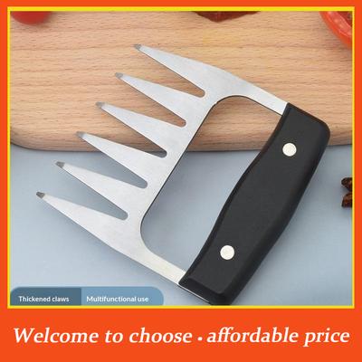 PV 1pc Outdoor Barbecue Fork Shredde Bear Claws Pull Shred Pork Meat Clamp Manual Roasting Fork Tool Accessories Kitchen Gadgets
