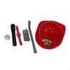 6 Pieces Kids Fireman Role Play Toy Children Dress Up Toys Watch Pretend Playset for Stage
