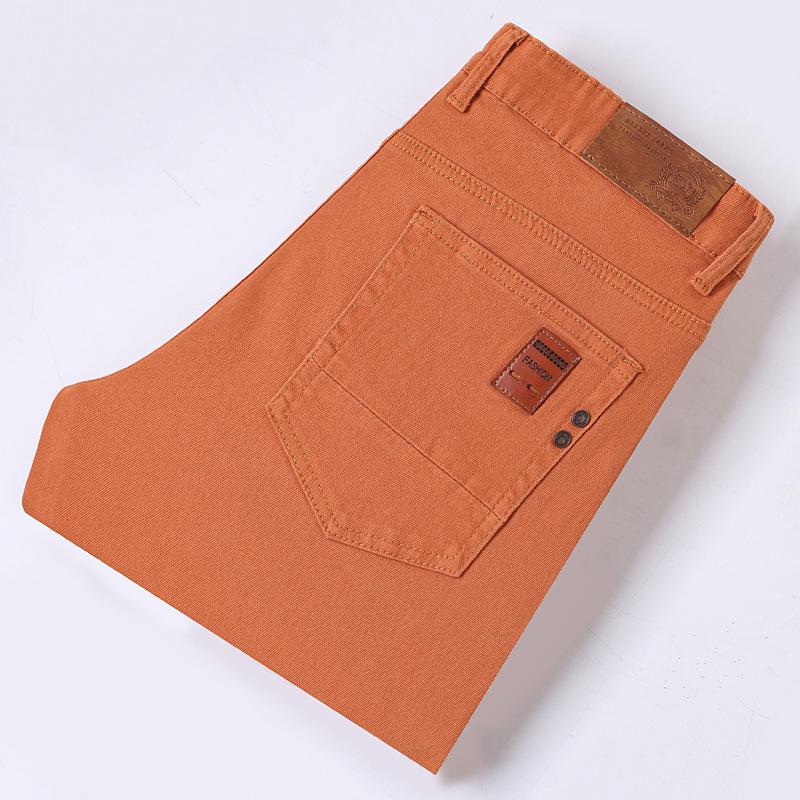 Men s Casual Trousers: Stretchy, Slim-fit, Versatile Straight-leg Trousers 28
