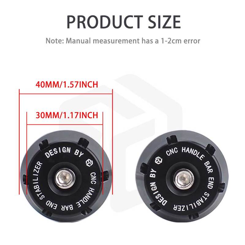 Motorrad Lenkerenden Gewicht Lenkergriffe Kappe Stecker Ausbalanciertes Terminal Für HONDA CB650R CB350 CB300R CB1000R CB750 CB1100