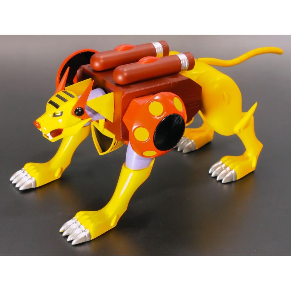 Tatsunoko Dynamite Action Kai Gordam Full Blast Off Set