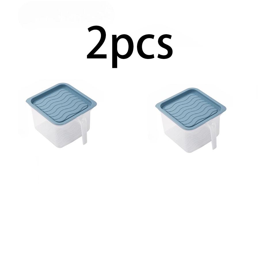 

Прозрачная герметичная банка Пластик с крышкой Коробка для сохранения свежести с ручкой Кухонная коробка для хранения зерен, круп, сухофруктов, продуктов питания с крышкой