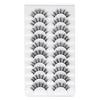 Natrual Long False Eyelashes Handmade Eye Makeup Tools Beauty 3D Faux Mink Lash  Eye Lash Extension