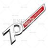 3D 70th Anniversary Car Trunk ABS Chrome Adhesive Badge Emblem Rear Body Tailgate Adhesive Badge for Toyota Land Cruiser