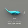 Electroplated Fish Resin Wall Hanging for Indoor Living Room