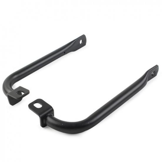 For KAWASAKI Z900RS 18-23 Black Passenger Rear Seat Handle Grab Bar Hand Rail