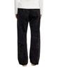 ERA Unisex Suede Effect Track Pants - Black