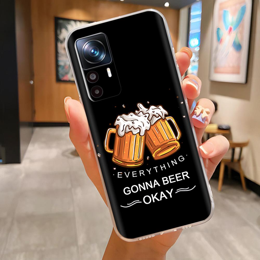 Pro Xiaomi Mi 12T 12 T Pro Pouzdro Průhledné Měkký Silikon Ochrana Čočky Zadní Kryt Pro Xiaomi Mi 12T 12 Mi12 12X Lite Pro Kryt Telefonu