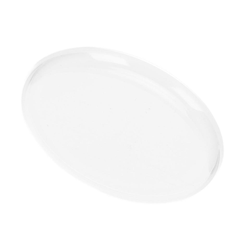 Watch Crystal Lens Replacement Universal Round Watch Glass for Watch Repair Parts 35.5x5.0x1.5mm 1.40x0.20x0.06in