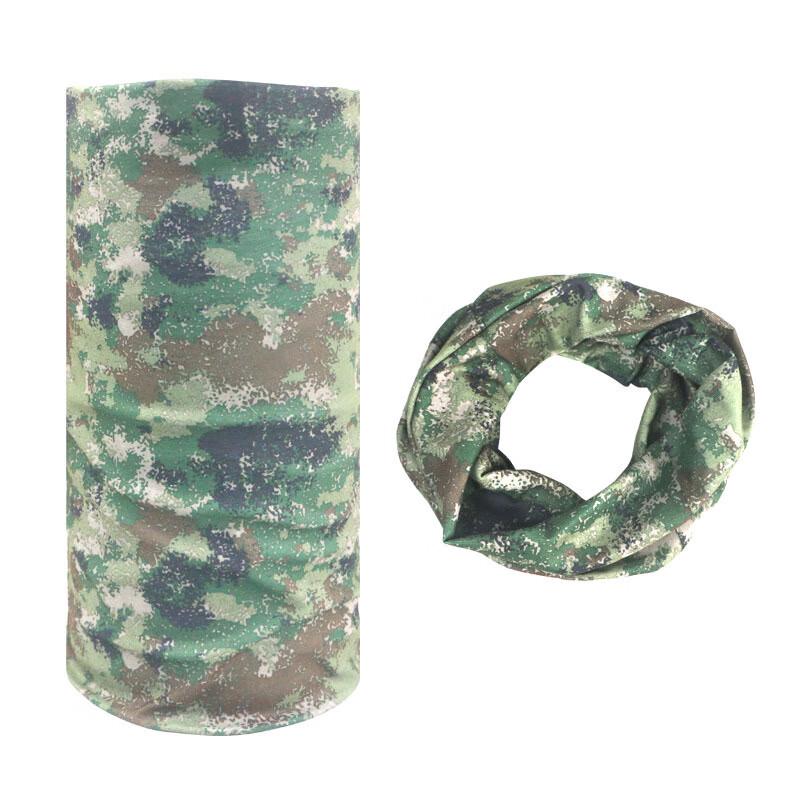 Men's Camouflage Ice Silk Multifunctional Neck Gaiter