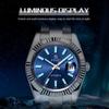 Start Men's Watch Luminous Scale Dial Automatic Mechanical Watch Date Function Waterproof Metal Watch
