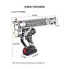 Jingu Lao Cordless High-Pressure Automatic Grease Gun