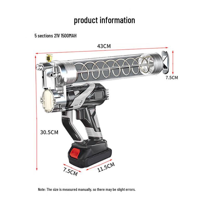 Jingu Lao Cordless High-Pressure Automatic Grease Gun