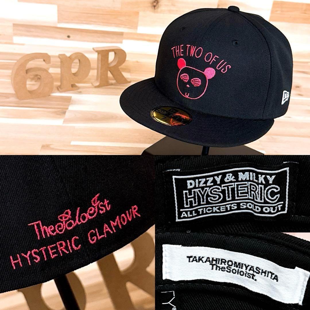 

[USED] Extremely rare New Era x Hysteric Glamour x Soloist Triple collaboration cap