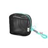 Small Capacity Square Mesh Storage Pouch Portable Clear Mesh Bag Creative Change Storage Bag  Men