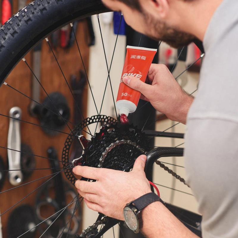 50ML Bicycle Grease for Door Hinge Gear Bearing Grease Motor Oil Lubricant Bicycle Maintenance Accessories Parking Tool Grease