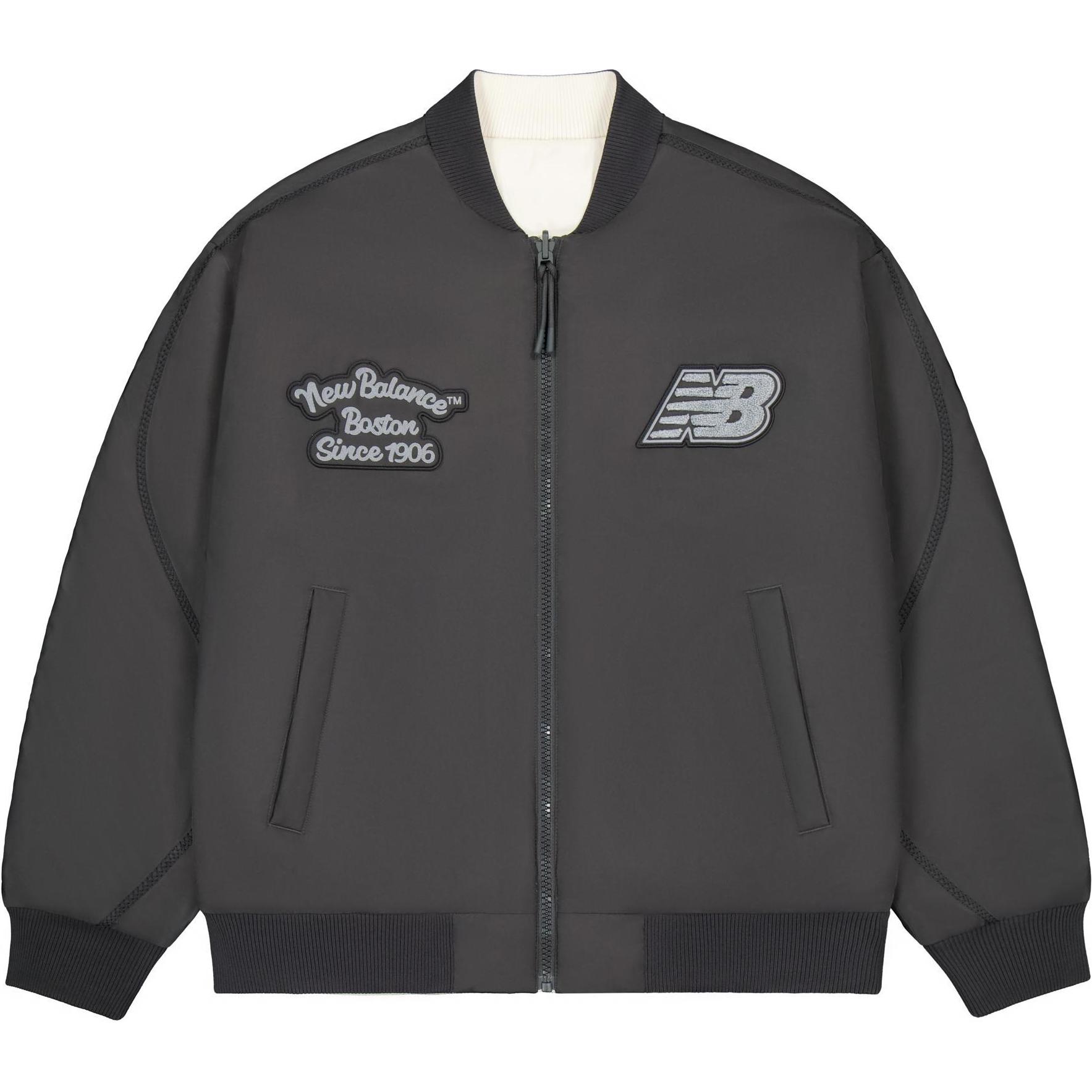 New Balance New Balance CNY Collection FW24 Jacket Unisex Black AMJ51390-BLK XL