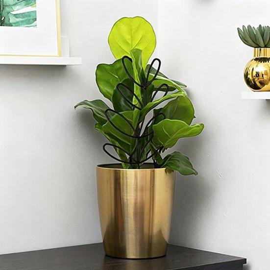 Plant Trellis for Climbing Plants Rustproof Garden Planter Trellis Decorative Plant Support Trellis for Potted Plants Monstera Ivy Pothos Flower Vine