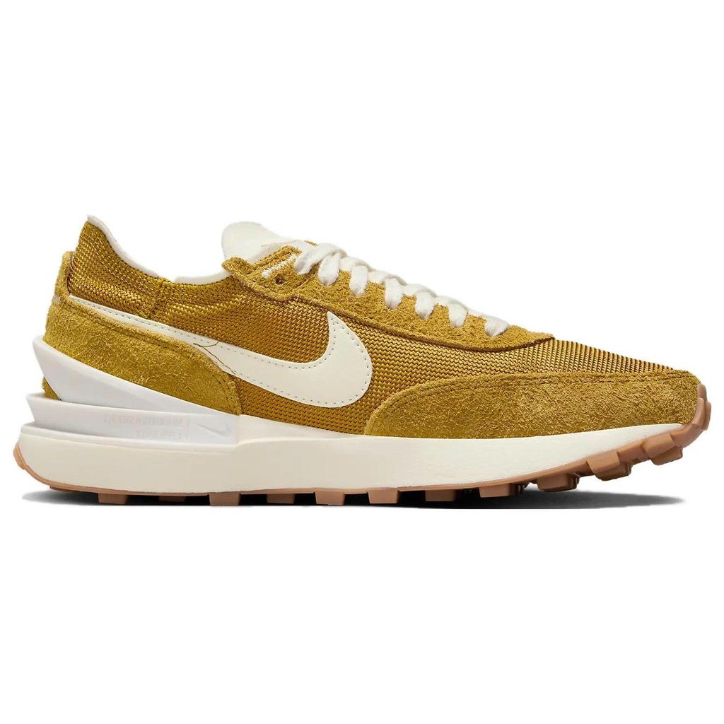 Nike Wmns Waffle One Vintage Bronze Coconut Milk Gum Medium Brown Sail DX2929-700