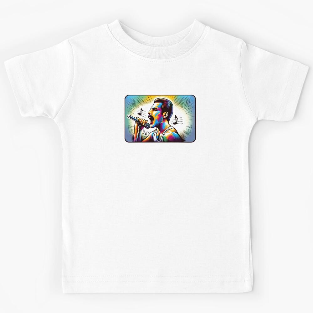 Rock Legend - Colorful Art - Rock Music Kids T-Shirt 170