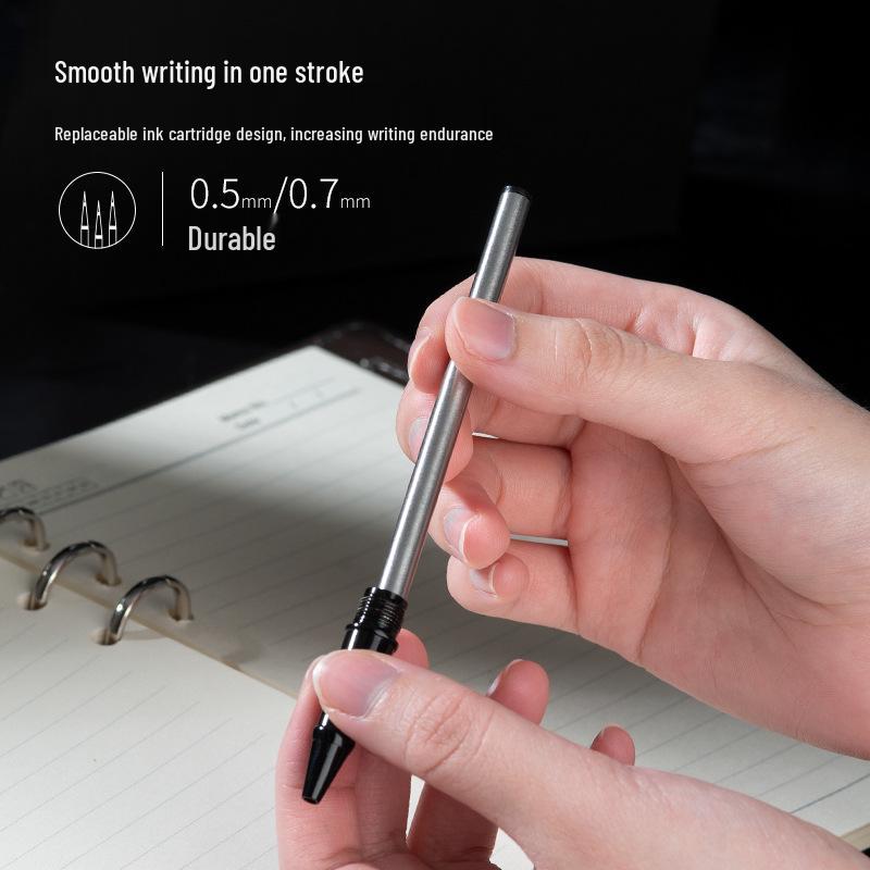 High-End Metal Rollerball Pen - Custom Logo Option - Ideal for Business, Office, or Gift