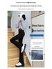 Women's High-Waisted Flared Jeans, Autumn/Winter 2026, Slimming Raw Hem Wide-Leg Design