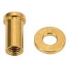 Brake Caliper Nut Rust Proof   Alloy C Clamp Fixed Nut with Washer for Road Bikes 15mm