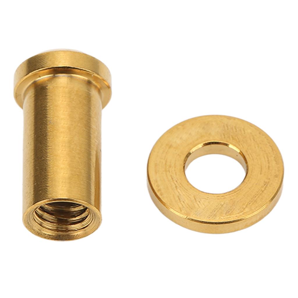Brake Caliper Nut Rust Proof   Alloy C Clamp Fixed Nut with Washer for Road Bikes 15mm