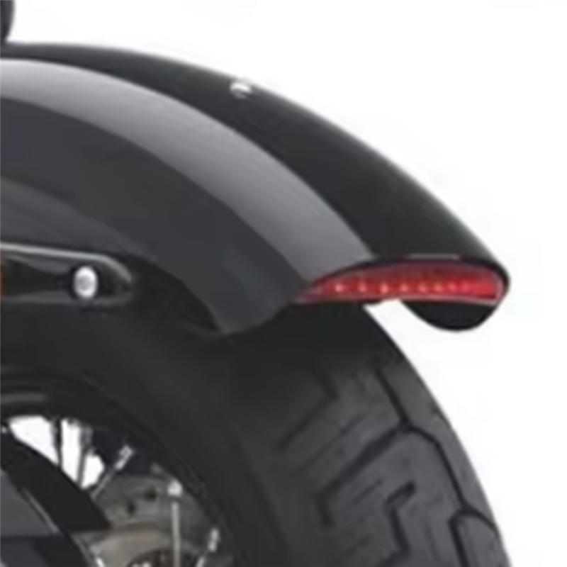 Motorcycle Accessories For Sportster Iron 883 1200 Dyna XL883-Fender Taillight LED Brake Running Light
