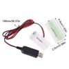 Battery Eliminator USB Power SupplyCable Replace 1.5V C Battery for Radio Electric Toy Clock LED Strip Light Calculator