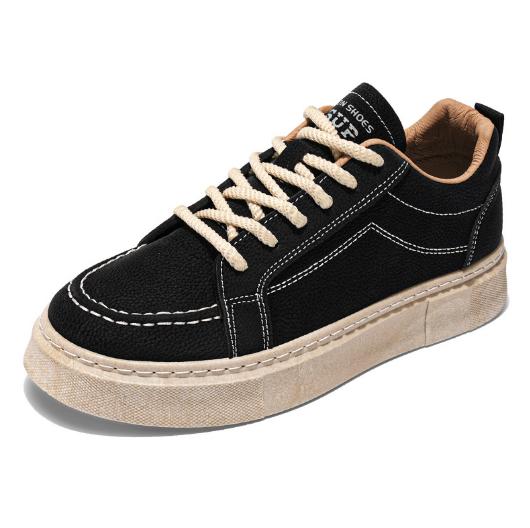 

Мужские осенние весенние новые спортивные повседневные туфли тренд все сочетающиеся туфли дизайн старшие кеды мужские балетки M684 44