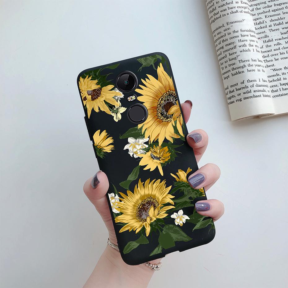 

Чехол для телефона Xiaomi Redmi 5 Plus, мягкий, милый, с цветком ромашки, силиконовый, ТПУ, задняя крышка для Xiaomi Redmi 5 Plus, Redmi5, 5Plus Redmi 5